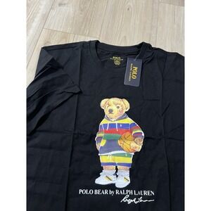 Polo Ralph Lauren  Polo Bear T-Shirt- Size L Custom Fit…